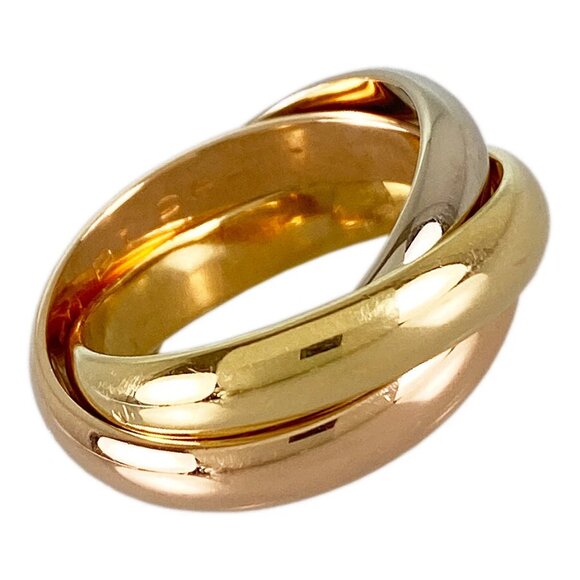 Cartier Jewelry - CARTIER Trinity MM Yellow gold Ring